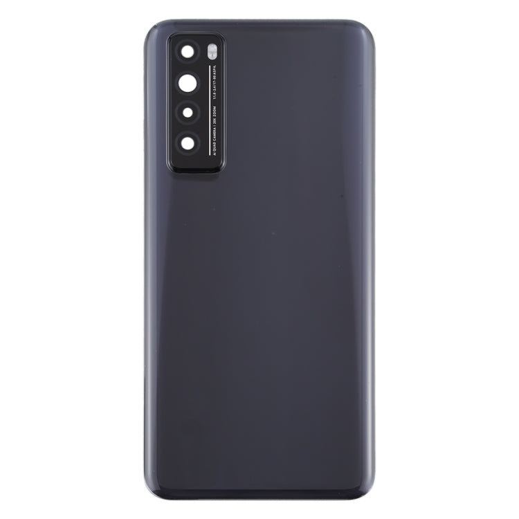 Battery Back Cover with Camera Lens for Huawei Nova 7 5G (Black)