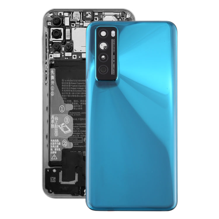 High-Quality Replacement Battery Back Housing Cover for Huawei Nova 7 5G - Green
