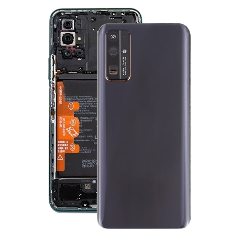 Battery Back Cover with Camera Lens for Huawei Honor 30 - Black