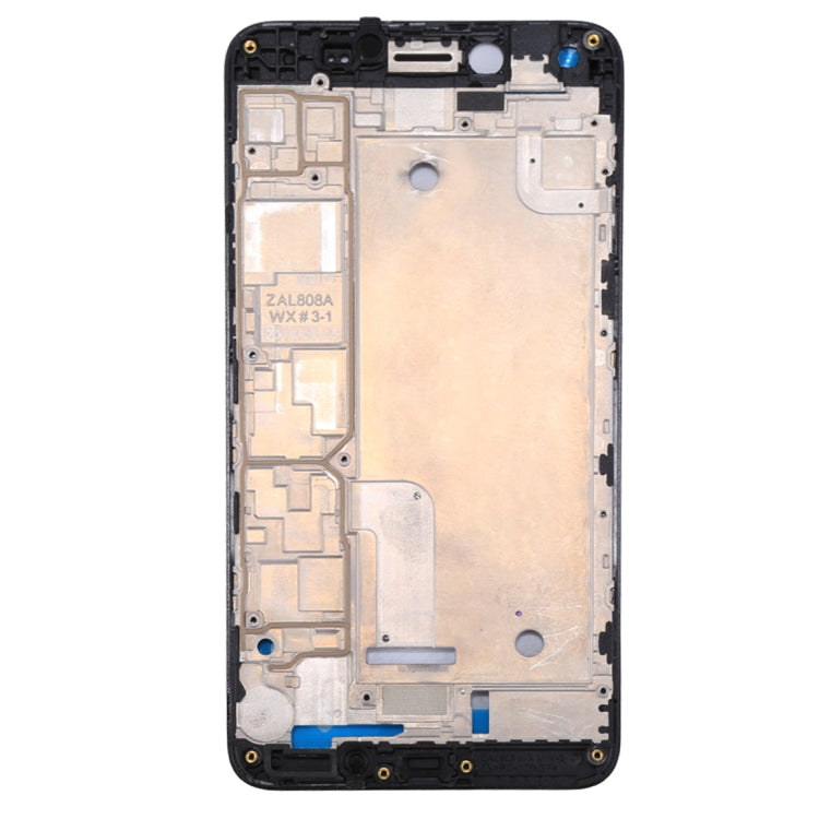 Front Housing LCD Frame Bezel Plate in Sleek Black for Huawei Honor 5 / Y5 II