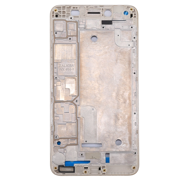 Huawei Honor 5 / Y5 II Gold LCD Frame Bezel Plate