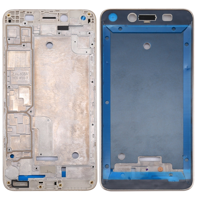 Huawei Honor 5 / Y5 II Gold LCD Frame Bezel Plate