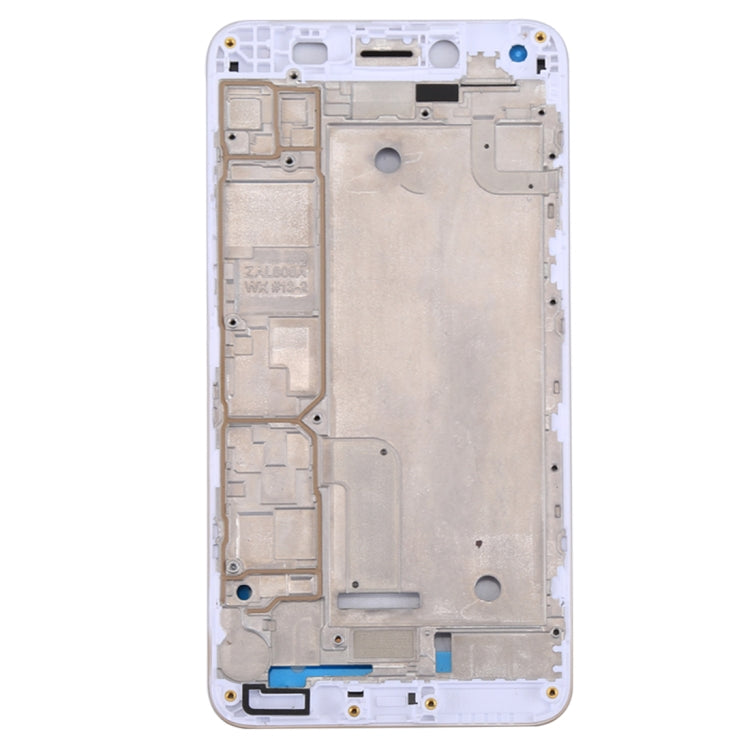 Front Housing LCD Frame Bezel Plate for Huawei Honor 5/Y5 II - White