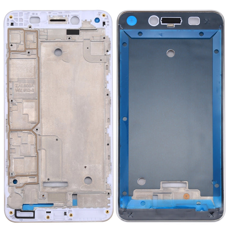 Front Housing LCD Frame Bezel Plate for Huawei Honor 5/Y5 II - White