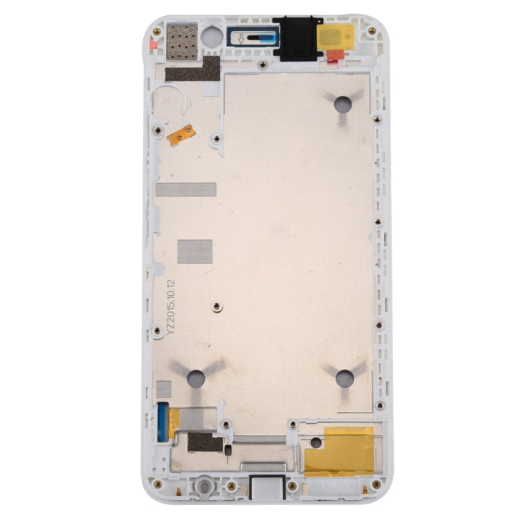 Frame Bezel Plate for Huawei Y6 / Honor 4A (White)
