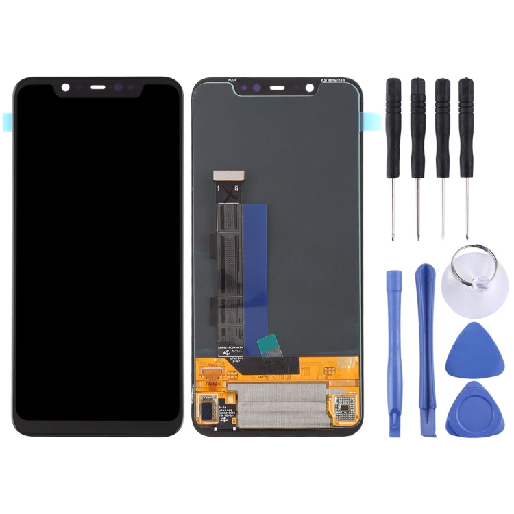 Xiaomi Mi 8 Black LCD Screen and Digitizer Assembly