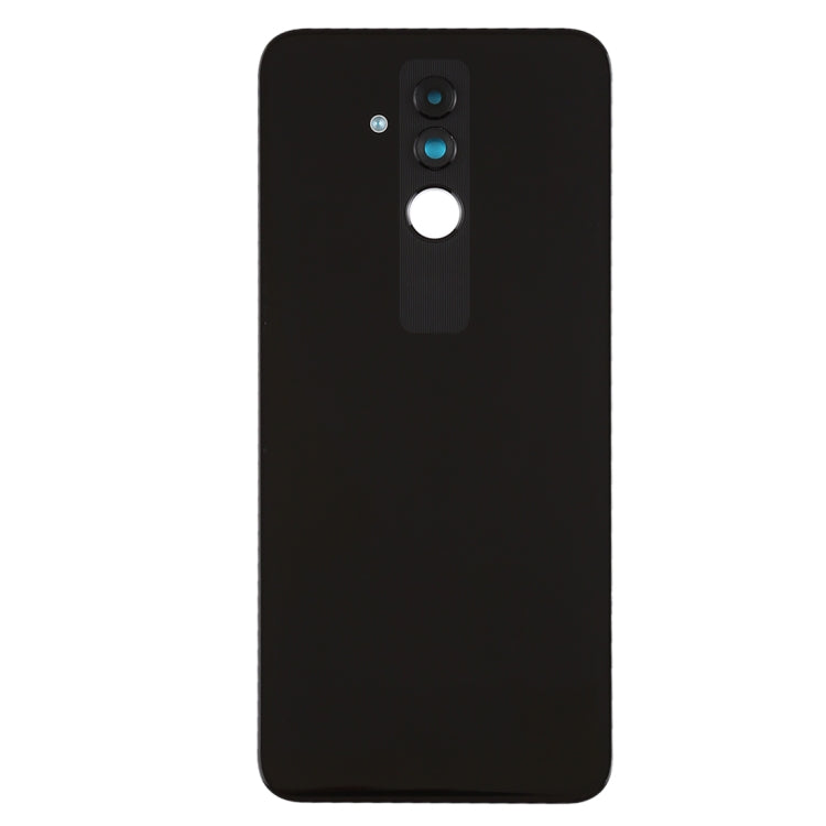 Black Replacement Battery Back Cover with Camera Lens for Huawei Mate 20 Lite
