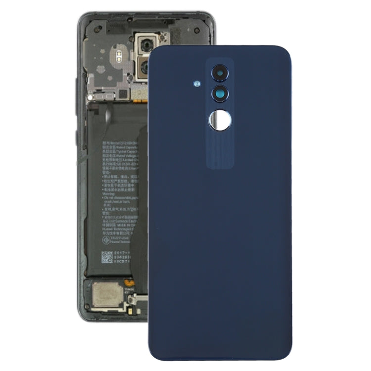 Battery Back Cover with Built-in Camera Lens for Huawei Mate 20 Lite (Blue)