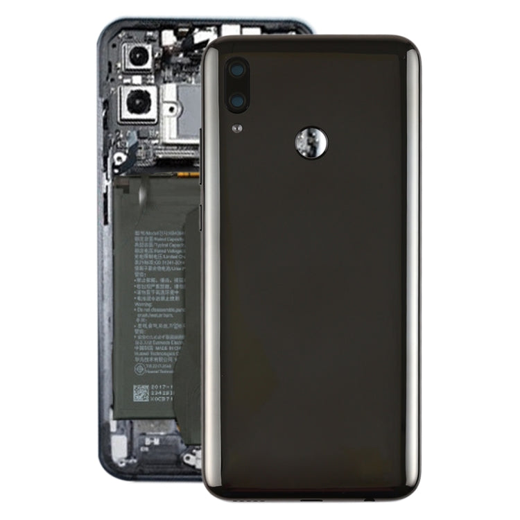 Battery Back Cover with Camera Lens for Huawei P Smart (2019) in Black