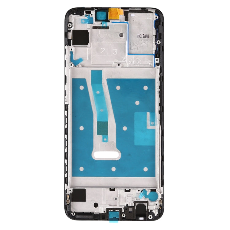 Front Housing LCD Frame Bezel Plate for Huawei P Smart (2019) in Black