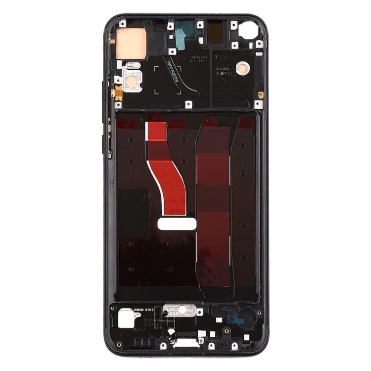 Black Front Housing LCD Frame Bezel Plate for Huawei Honor V20