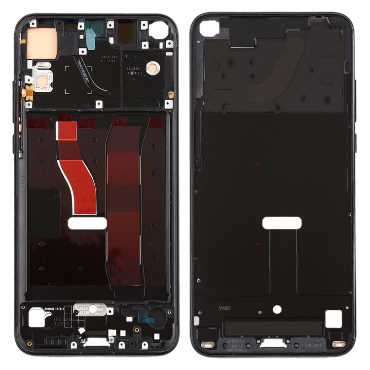 Black Front Housing LCD Frame Bezel Plate for Huawei Honor V20