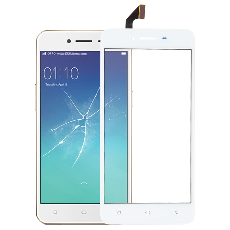 White Touch Screen Replacement for OPPO A37