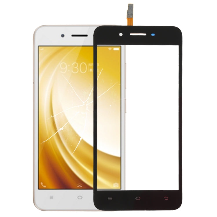 Black Touch Screen Replacement for Vivo Y53