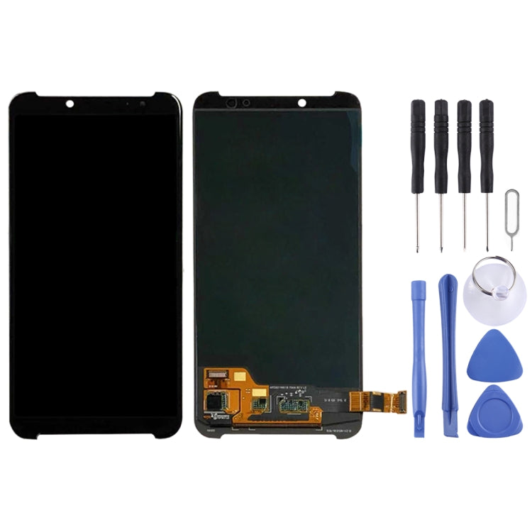LCD Screen and Digitizer Assembly for Xiaomi Black Shark Helo - Black