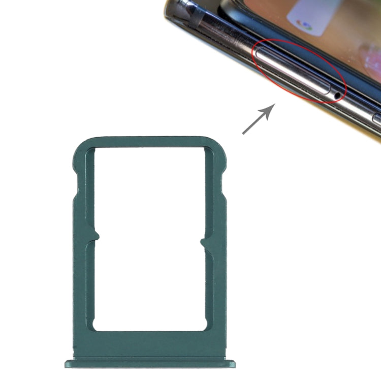 Replacement Green SIM Card Tray for Xiaomi Mi Mix 3