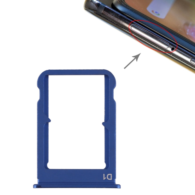 SIM Card Tray Replacement for Xiaomi Mi Mix 3 - Blue