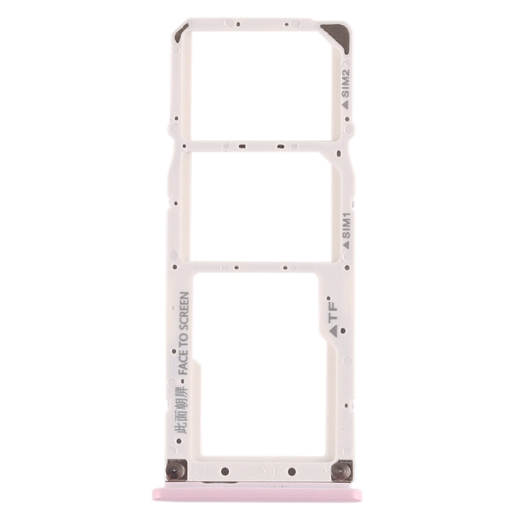 SIM Card Tray Set for Xiaomi Mi Play - Pink