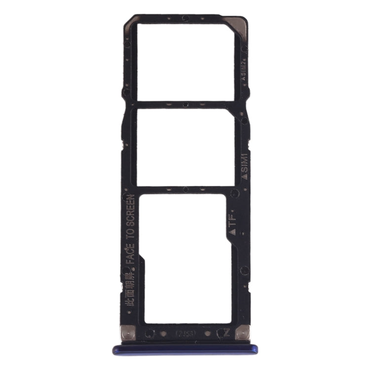 SIM Card Tray, SIM Card Tray, and Micro SD Card Tray Replacement for Xiaomi Mi Play (Blue)