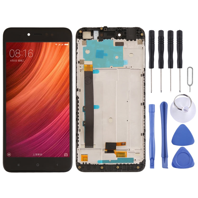 Xiaomi Redmi Note 5A Prime / Remdi Y1 LCD Screen and Digitizer Assembly with Frame (Black)