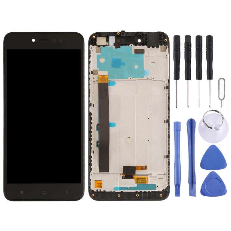 Xiaomi Redmi Note 5A Prime / Remdi Y1 LCD Screen and Digitizer Assembly with Frame (Black)