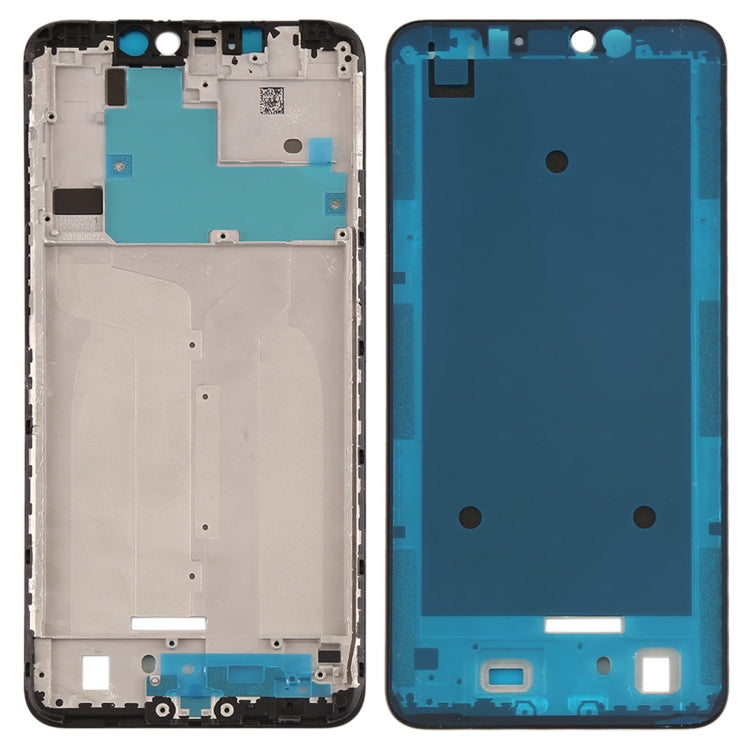 Middle Frame Bezel Plate Replacement for Xiaomi Redmi Note 6 Pro (Black)