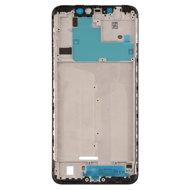 Middle Frame Bezel Plate Replacement for Xiaomi Redmi Note 6 Pro (Black)