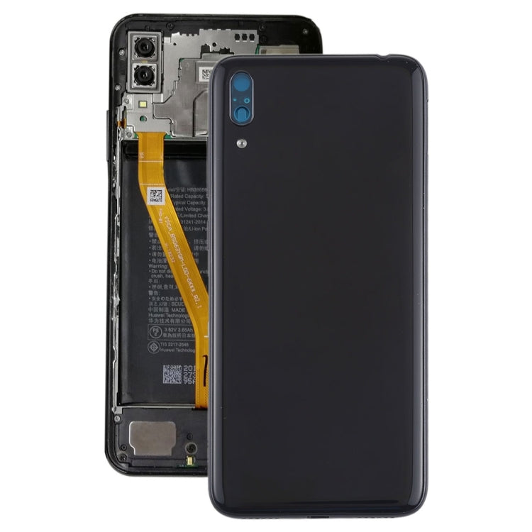 Huawei Y7 Pro (2019) Battery Back Cover with Black Side Skys