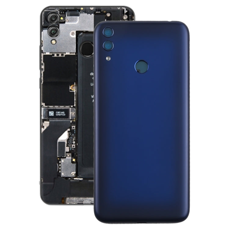 Huawei Honor 8C Battery Back Cover with Side Skys in Blue