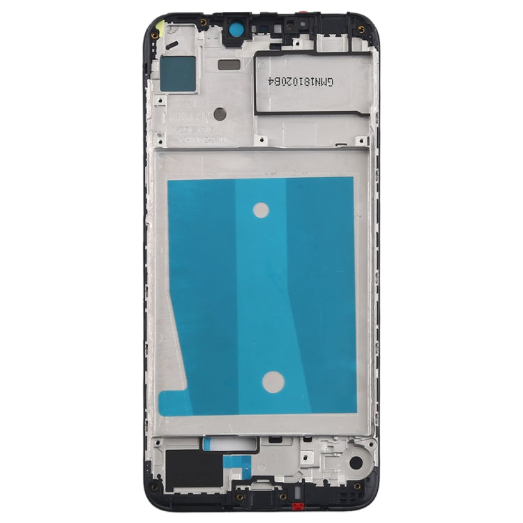 Front Housing LCD Frame Bezel Plate for Huawei Honor 8C (Black) - Replacement Part with High-Quality Material for Optimal Performance