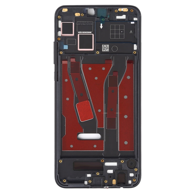 Front LCD Frame Bezel Plate Replacement for Huawei Honor 8X (Black)