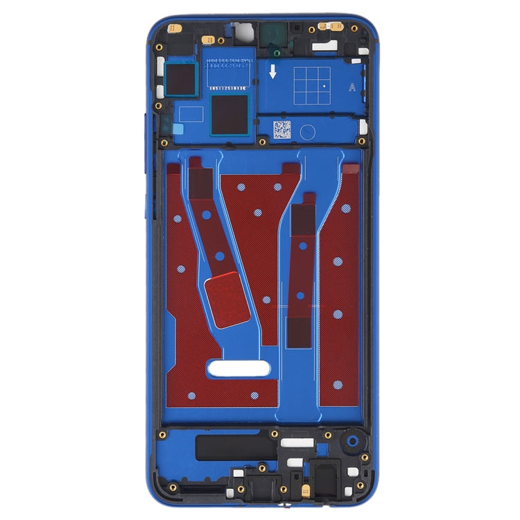 Blue Front LCD Frame Bezel Plate for Huawei Honor 8X