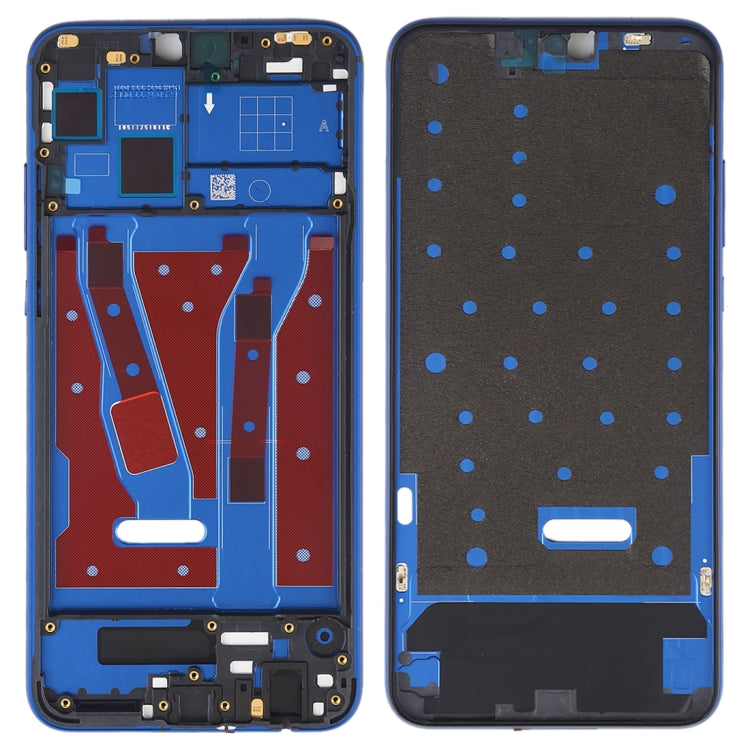 Blue Front LCD Frame Bezel Plate for Huawei Honor 8X