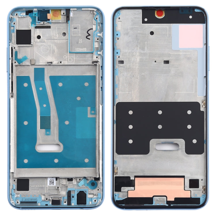 Front Housing LCD Frame Bezel Plate for Huawei Honor 10 Lite - Blue