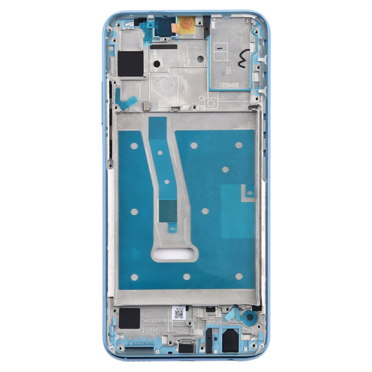 Front Housing LCD Frame Bezel Plate for Huawei Honor 10 Lite - Blue