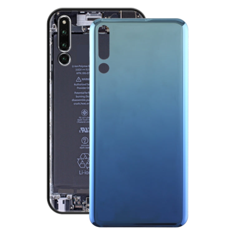 Back Cover Replacement for Huawei Honor Magic 2 in Striking Blue