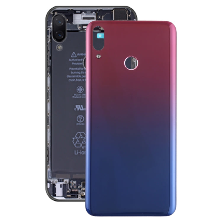 Purple Battery Back Cover for Huawei Y9 (2019) / Enjoy 9 Plus