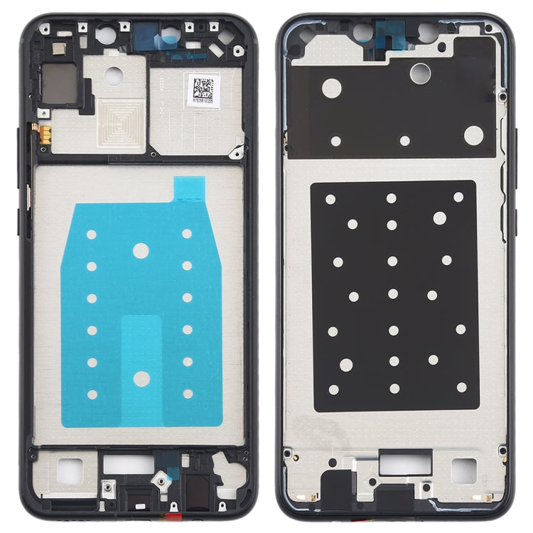 Front Housing LCD Frame Bezel Plate for Huawei P Smart+ (2018) / Nova 3i(Black) - High-Quality Replacement for Damaged Frame
