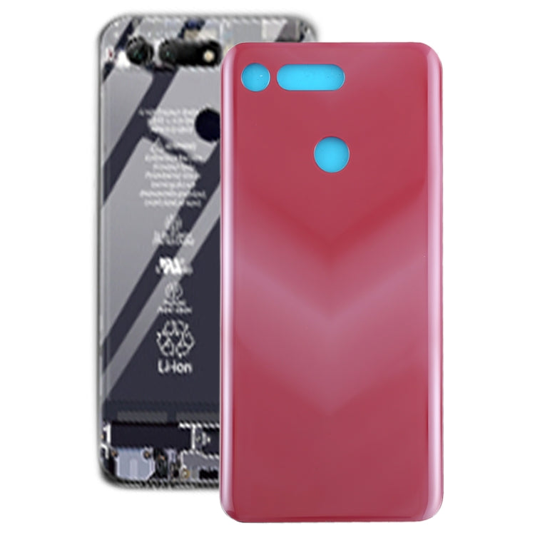 Red Battery Back Cover Replacement for Huawei Honor V20