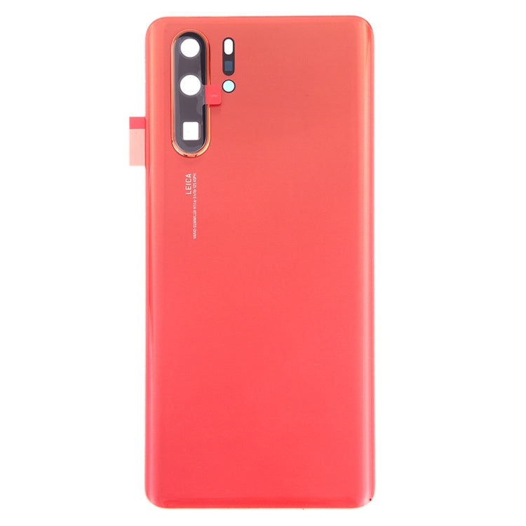Orange Original Battery Back Cover with Camera Lens for Huawei P30 Pro