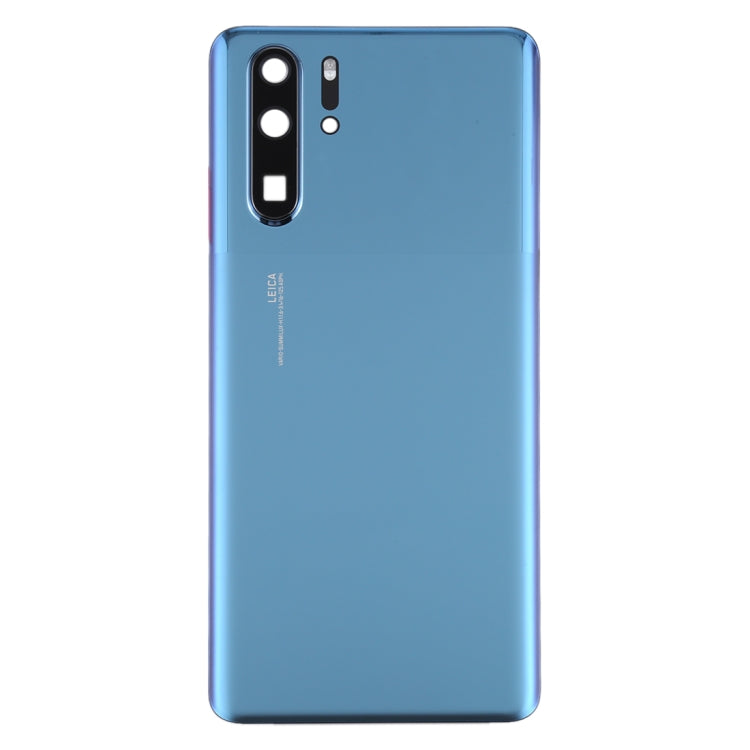 Gray Blue Original Battery Back Cover with Camera Lens for Huawei P30 Pro