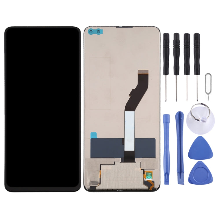 Full LCD Screen and Digitizer Assembly for Xiaomi Redmi K30 4G / Redmi K30 5G / K30i 5G / POCO X2