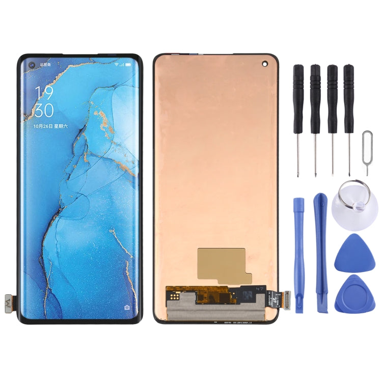 AMOLED LCD Screen and Digitizer Assembly for OPPO Reno 3 Pro 5G / Find X2 Neo CPH2009