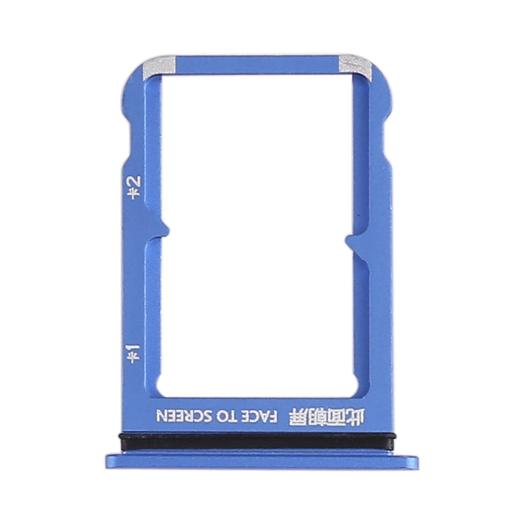 SIM Card Tray + SIM Card Tray for Xiaomi Mi 9(Blue) - Replacement Tray for Xiaomi Mi 9 - Blue