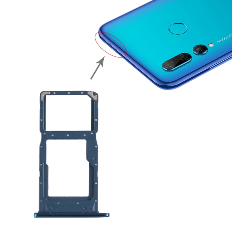 SIM Card Tray + Micro SD Card Tray Replacement for Huawei P Smart+ (2019)