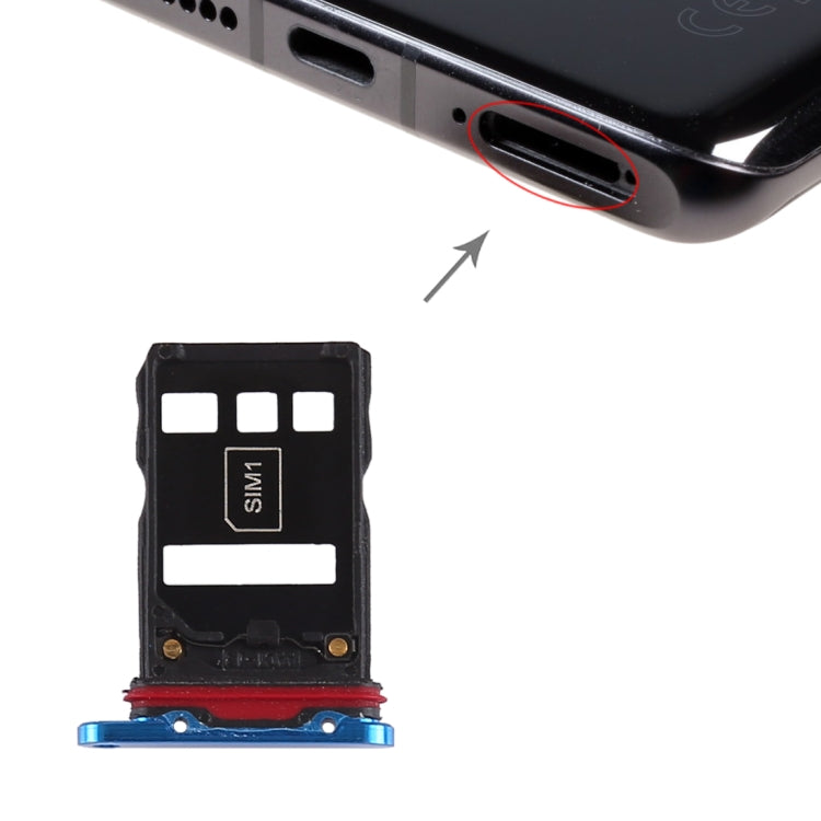 Huawei P30 Pro SIM Card Tray Replacement Kit - Blue