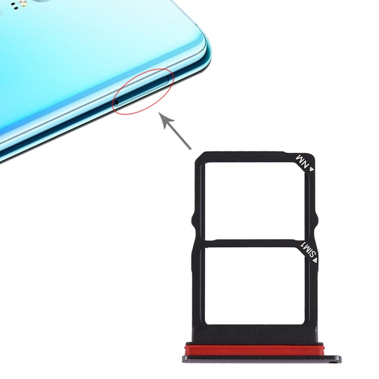 SIM Card Tray Replacement for Huawei P30 (Black)