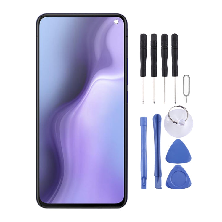 Original Super AMOLED LCD Screen and Digitizer Assembly for vivo S5/V17/V1932A/V1932T/1919