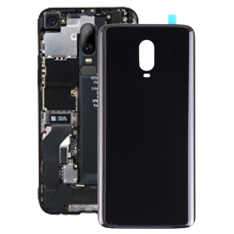 OnePlus 6T Original Battery Back Cover in Black