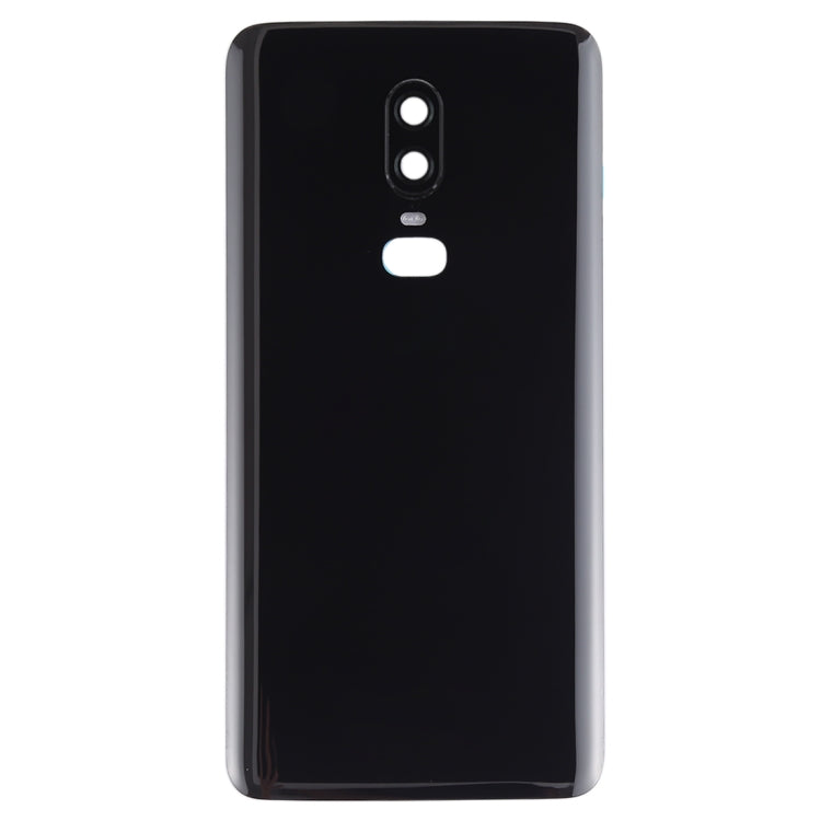 OnePlus 6 Black Smooth Surface Battery Back Cover